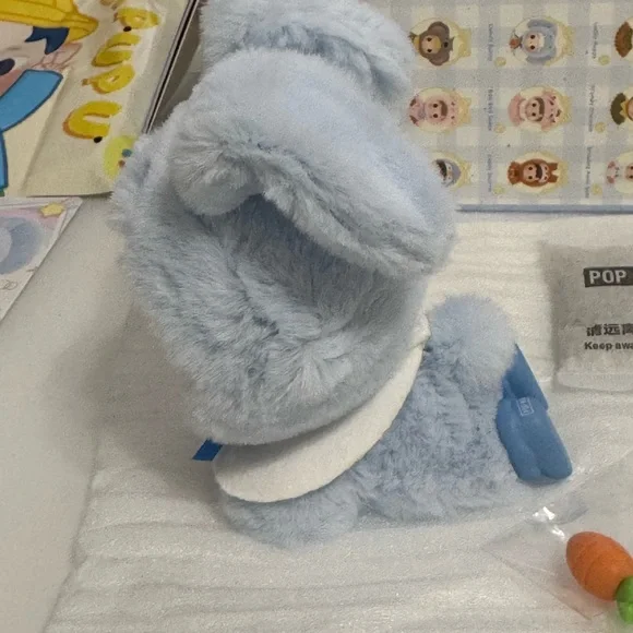 Authentic POP MART Hacipupu Snuggle With You Comfy Bunny - Picture 6 of 12